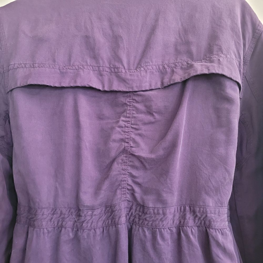 Lululemon Reversible Jacket INNER PEACE Fit & Flare Purple Yoga - Picture 16 of 16